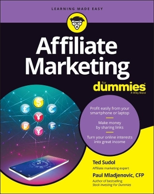 Affiliate Marketing For Dummies(English, Paperback, Sudol Ted)