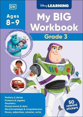 Disney Learning Big Workbook Grade 3(English, Paperback, DK)