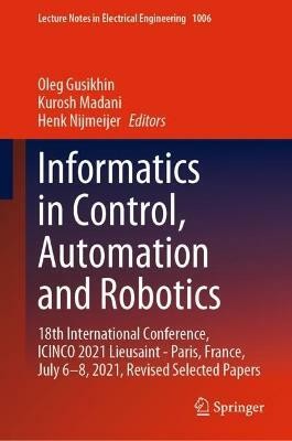 Informatics in Control, Automation and Robotics(English, Hardcover, unknown)