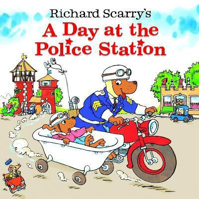 Richard Scarry's A Day at the Police Station(English, Paperback, Scarry Richard)