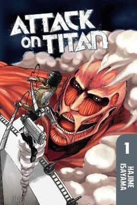 Attack On Titan 1(English, Paperback, Isayama Hajime)