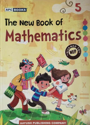 The New Book of Mathematics Class 5(Paperback, Neeraj Raj Jain)