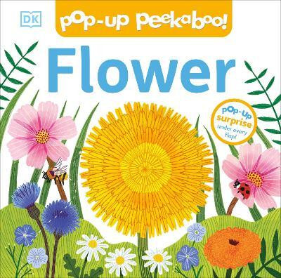 Pop-Up Peekaboo! Flower(English, Board book, DK)