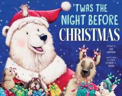 'Twas the Night Before Christmas(English, Paperback, Moore Clement)