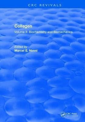 Collagen(English, Hardcover, Nimni Marcel E.)