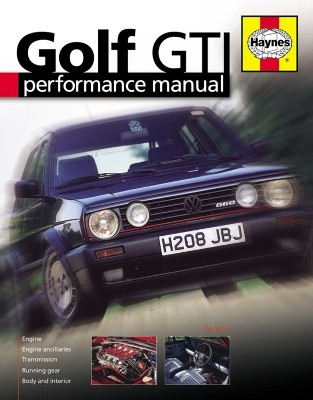 Golf Gti Performance Manual(English, Hardcover, Stiles Tim)