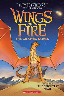 The Brightest Night (Wings of Fire Graphic Novel 5)(English, Paperback, Sutherland Tui T.)