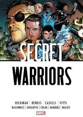 Secret Warriors Omnibus (new Printing)(English, Hardcover, Hickman Jonathan)