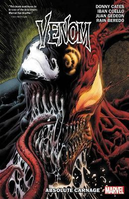 Venom by Donny Cates Vol. 3: Absolute Carnage(English, Paperback, Cates Donny)