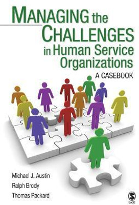 Managing the Challenges in Human Service Organizations(English, Electronic book text, Austin Michael J.)