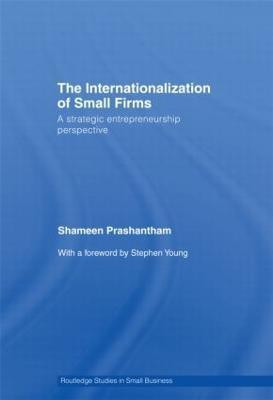 The Internationalization of Small Firms(English, Hardcover, Prashantham Shameen)