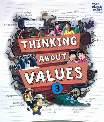 THINKING ABOUT VALUES - 3(Paperback, T)