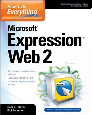 How to Do Everything Microsoft Expression Web 2(English, Paperback, Baker Donna)