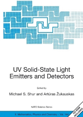 UV Solid-State Light Emitters and Detectors(English, Paperback, unknown)