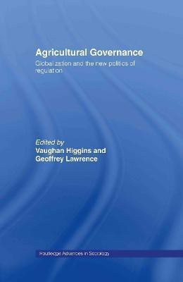 Agricultural Governance(English, Hardcover, unknown)