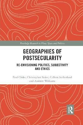 Geographies of Postsecularity(English, Paperback, Cloke Paul)