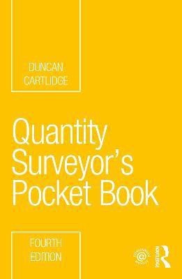 Quantity Surveyor's Pocket Book(English, Paperback, Cartlidge Duncan)