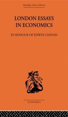London Essays in Economics: In Honour of Edwin Cannan(English, Hardcover, unknown)