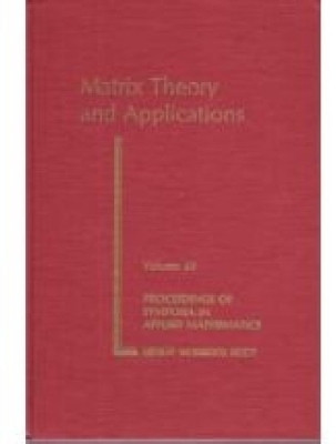Matrix Theory and Applications(English, Hardcover, American Mathematical Society)