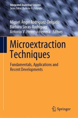 Microextraction Techniques(English, Hardcover, unknown)