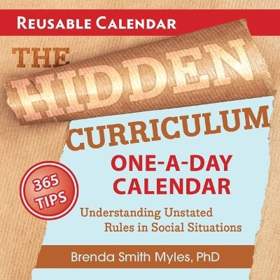 Hidden Curriculum Calendar(English, Calendar, Myles Brenda Smith)