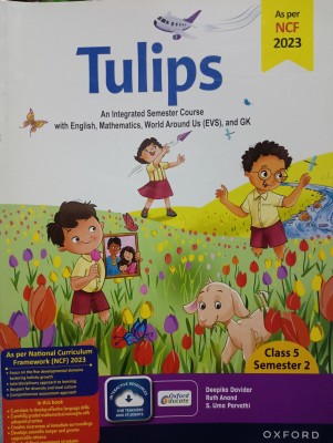 Tulpis class 5 semester 2(Paperback, Xyz)