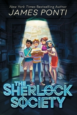 The Sherlock Society(English, Paperback, Ponti James)