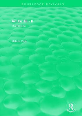 Art for All - II(English, Paperback, Peter Melanie)