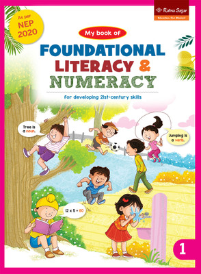 Ratna Sagar-My Book Of Foundational Literacy And Numeracy For Class 1(Textbook Binding, Our Experts)