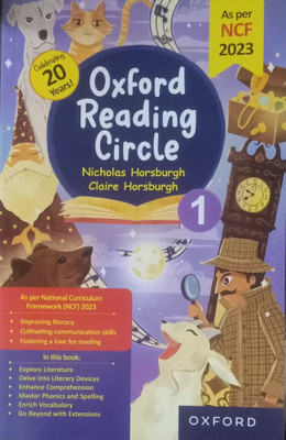 OXFORD READING CIRCLE CLASS-1(Paperback, OXFORD)