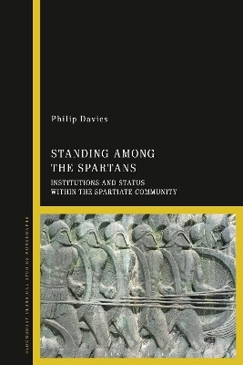 Standing Among the Spartans(English, Hardcover, Davies Philip John Victor Dr)