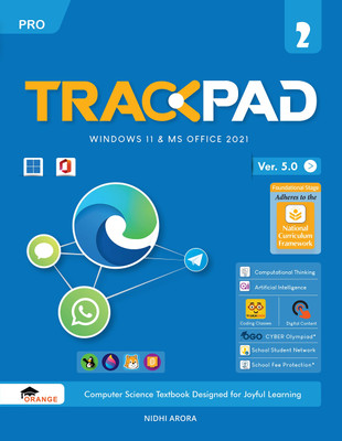 Trackpad Pro Ver. 5.0 Class 2: WINDOWS 11 & MS OFFICE 2021(Paperback, Nidhi Arora)