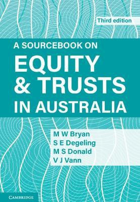 A Sourcebook on Equity and Trusts in Australia(English, Paperback, Bryan Michael)