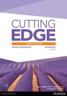 Cutting Edge 3rd Edition Upper Intermediate Workbook with Key(English, Paperback, Carr Jane)