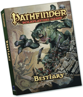 Pathfinder Roleplaying Game: Bestiary (Pocket Edition)(English, Paperback, Bulmahn Jason)