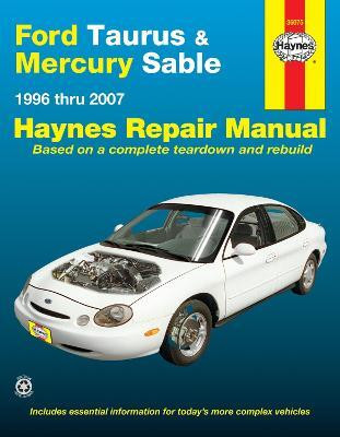 Ford Taurus & Mercury Sable(English, Paperback, Haynes Publishing)