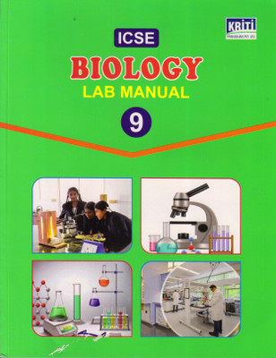 KRITI ICSE BIOLOGY LAB MANUAL 9(Paperback, Ena Banerjee)