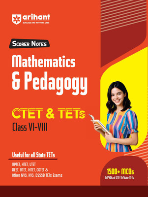 Ctet & Tet Class vi-VIII Mathematics Guide (Editionv)(English, Hardcover, unknown)