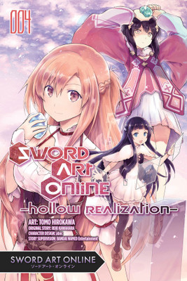 Sword Art Online: Hollow Realization, Vol. 4(English, Paperback, abec Phil)