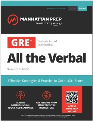 GRE All the Verbal(English, Paperback, Manhattan Prep)