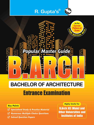 B.Arch (Bachelor of Architecture) Entrance Exam Guide 2026 Edition(English, Paperback, Surendra Kavimandan)