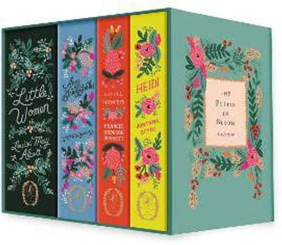 The Puffin in Bloom 4-Book Collection(English, Hardcover, Various)