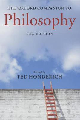 The Oxford Companion to Philosophy 2 2nd  Edition(English, Hardcover, unknown)
