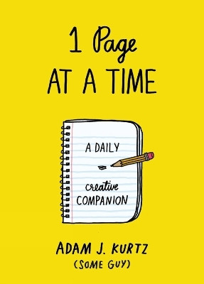 1 Page At A Time(English, Paperback, Kurtz Adam J.)
