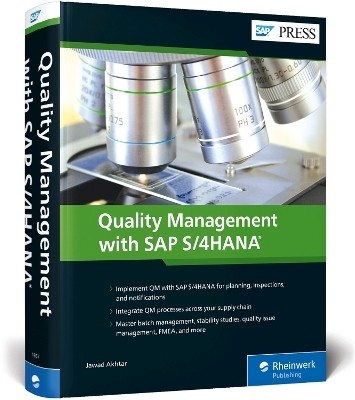Quality Management with SAP S/4HANA(English, Hardcover, Akhtar Jawad)