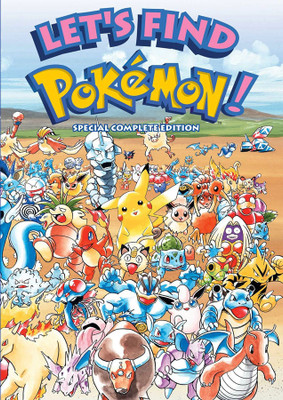 Let's Find Pokemon! Special Complete Edition (2nd Edition)(English, Hardcover, unknown)