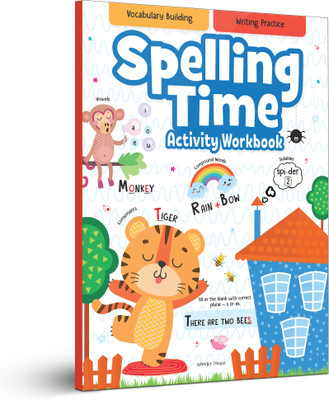 Spelling Time - Activity Workbook(English, Paperback, Wonder House Books)