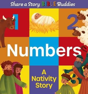 Share a Story Bible Buddies Numbers(English, Hardcover, Ingerslev Karen Rosario)