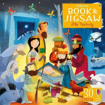 Usborne Book and Jigsaw The Nativity(English, Paperback, Smith Sam)