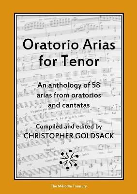 Oratorio Arias for Tenor(English, Paperback, unknown)